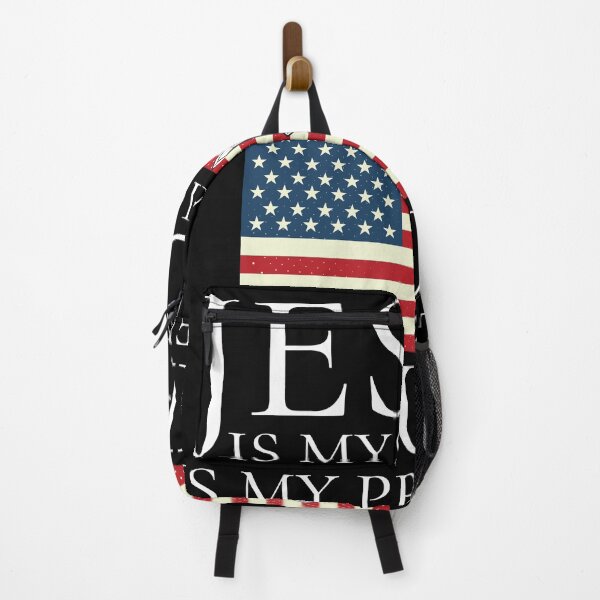 Item preview, Jesus Is My Savior Trump Is My President designed and sold by Str8like dattshirts.