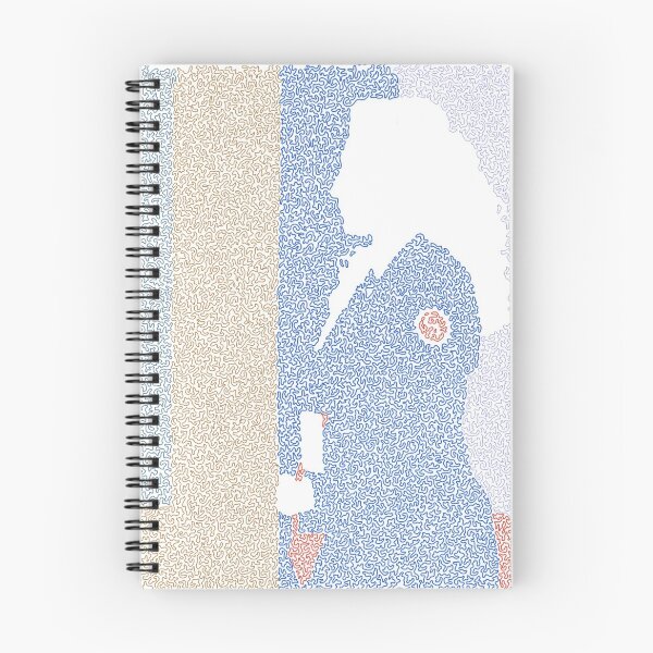 Item preview, Jackie Brown poster made up of small curved shapes designed and sold by AmoebaLine.