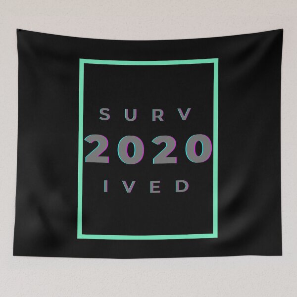 Item preview, SURVIVED 2020 designed and sold by JessFranco.