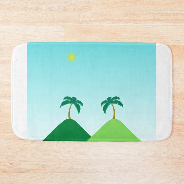 Item preview, Palm Trees and Hills on Sunny Day designed and sold by ShaunSandhu.
