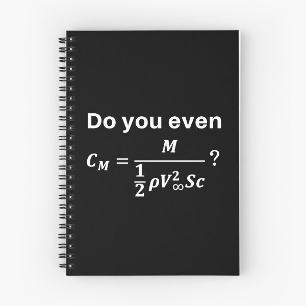 Item preview, Do You Even Moment Coefficient? designed and sold by AeroAstro.