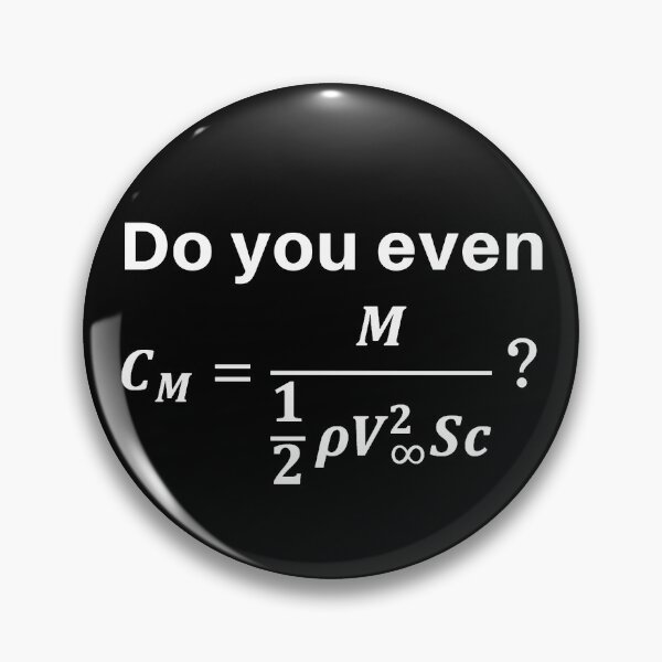 Item preview, Do You Even Moment Coefficient? designed and sold by AeroAstro.