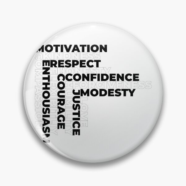 Item preview, Moral values designed and sold by CSouissi.