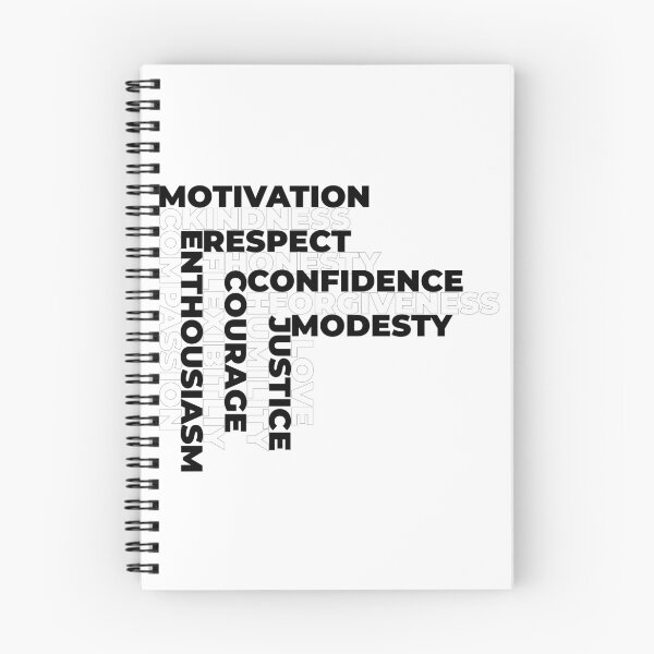 Item preview, Moral values designed and sold by CSouissi.