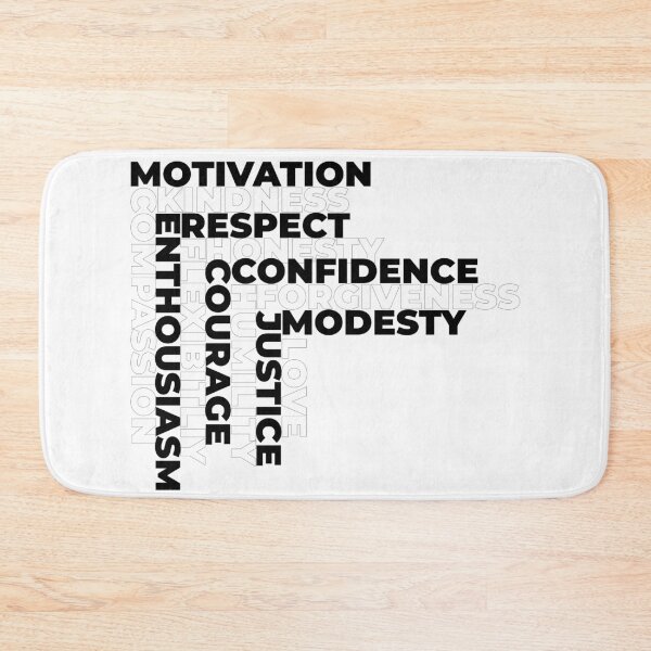 Item preview, Moral values designed and sold by CSouissi.