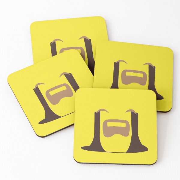 Item preview, sad face designed and sold by ZiphGames.