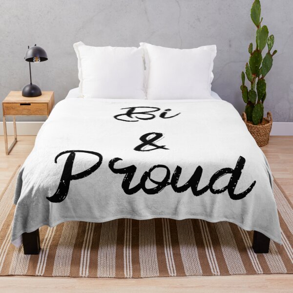 Item preview, Bi and Proud designed and sold by LovenLaughter.