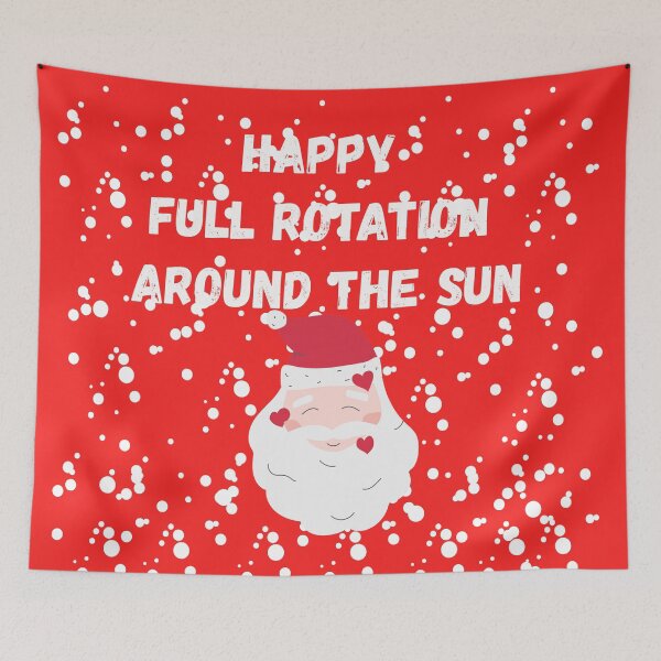Item preview, Happy Full Rotation Around The Sun designed and sold by coloronym.
