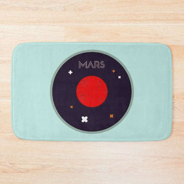 Item preview, mars here we come planet mars cute design designed and sold by GraphicBit.