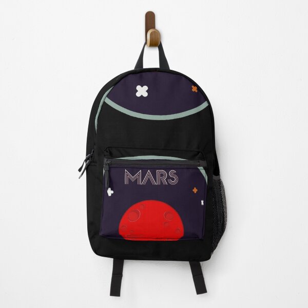 Item preview, mars here we come planet mars cute design designed and sold by GraphicBit.