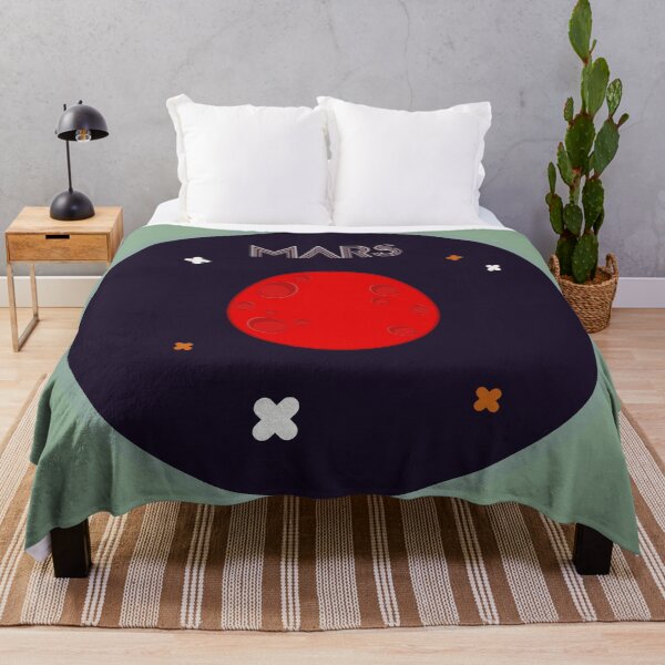 Item preview, mars here we come planet mars cute design designed and sold by GraphicBit.