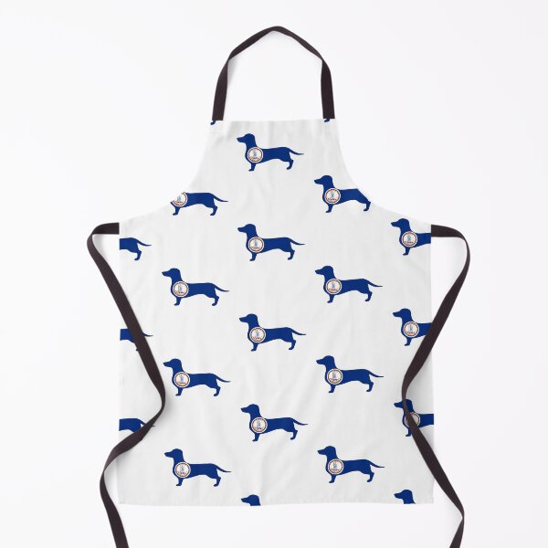 Item preview, Virginia Dachshund Flag designed and sold by Wienerful.