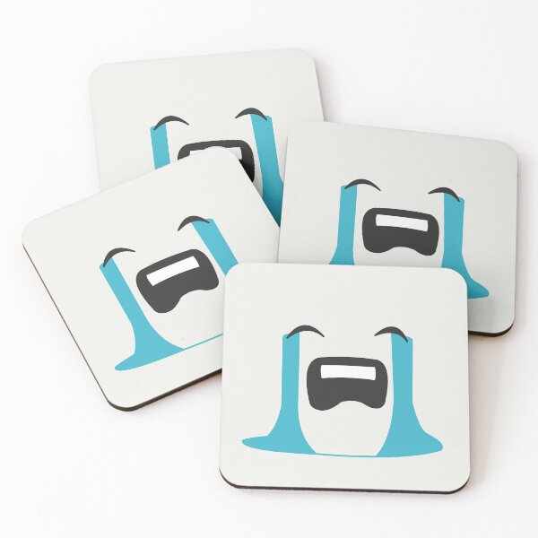 Item preview, sad face designed and sold by ZiphGames.