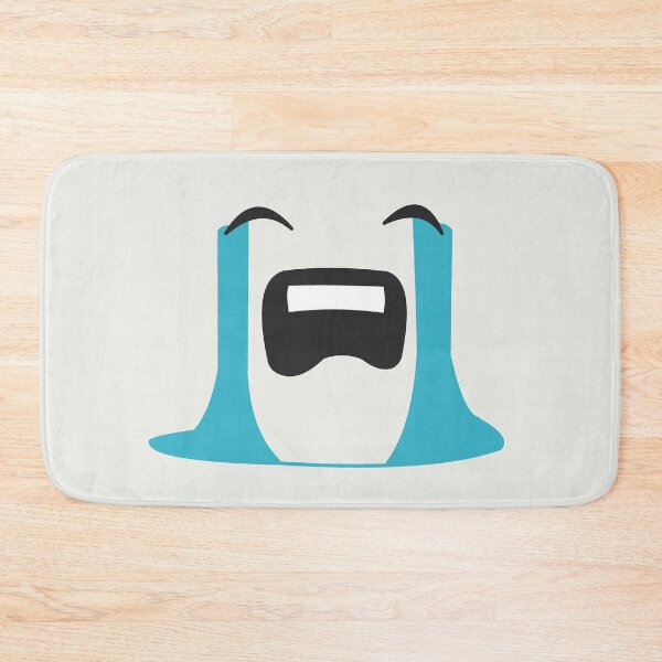 Item preview, sad face designed and sold by ZiphGames.