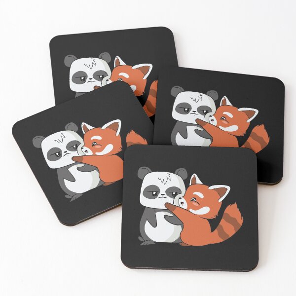 Item preview, Cute White And Red Panda  designed and sold by OnepixArt.