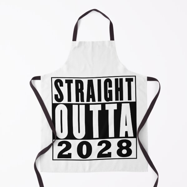 Item preview, Straight Outta 2028 Birthday designed and sold by RandomStuffShop.