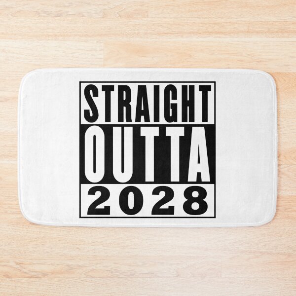 Item preview, Straight Outta 2028 Birthday designed and sold by RandomStuffShop.