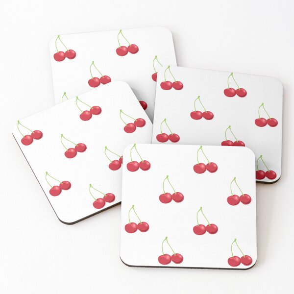 Item preview, Cute Cartoon Cherries  designed and sold by krisola.