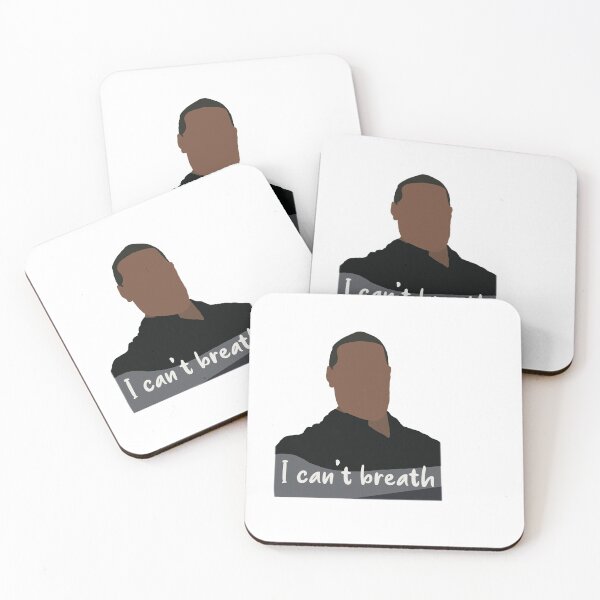 Item preview, I Can’t Breath-George Floyd  designed and sold by MorganMickleCo.