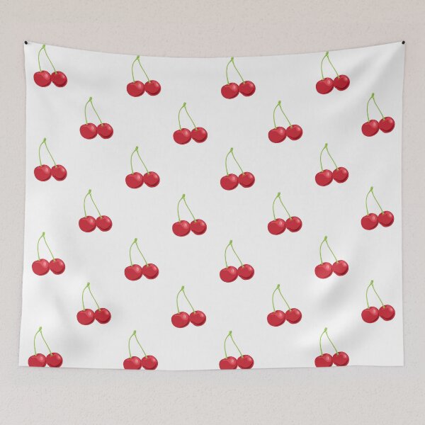 Item preview, Cute Cartoon Cherries  designed and sold by krisola.