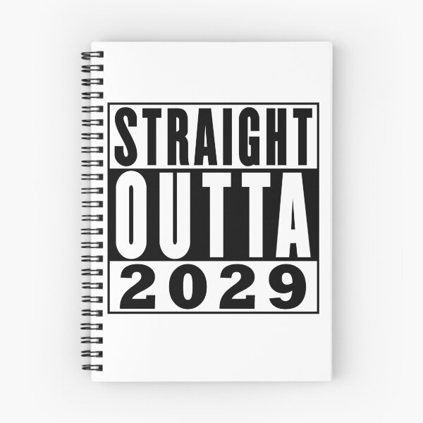 Item preview, Straight Outta 2029 Birthday designed and sold by RandomStuffShop.