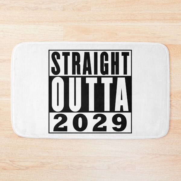 Item preview, Straight Outta 2029 Birthday designed and sold by RandomStuffShop.