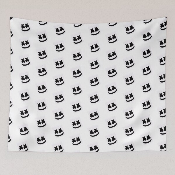 Item preview, Marshmello Fan Art designed and sold by TrendingByMel.