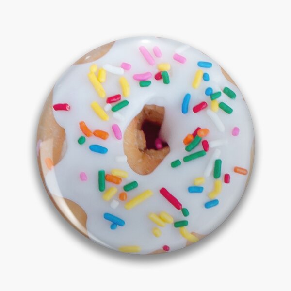 Item preview, Sprinkled donut designed and sold by HapaLady92.