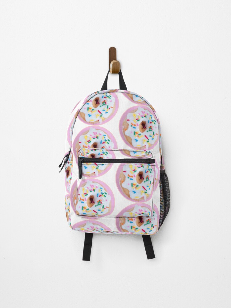 Sprinkled Donut Kids Hard Shell Backpack selling