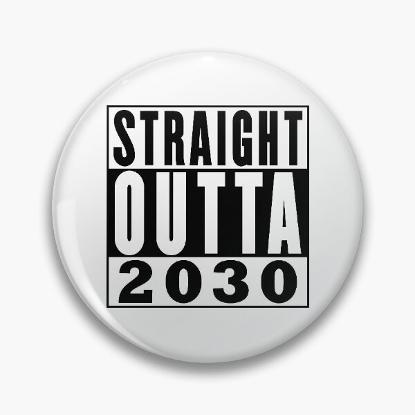 Item preview, Straight Outta 2030 Birthday designed and sold by RandomStuffShop.