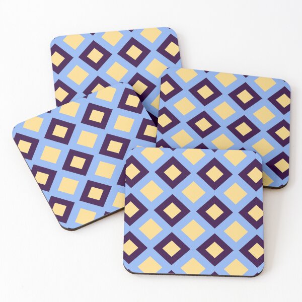 Item preview, Abstract Cube Pattern designed and sold by sketchypages.