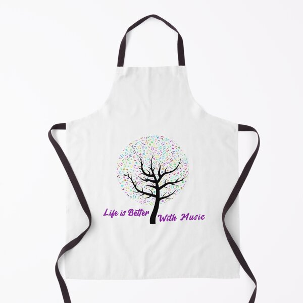 Item preview, Life is better with singing (tree) designed and sold by Fit & Fun Gallery.