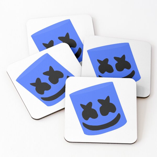 Item preview, Blue Marshmello Fan Art designed and sold by TrendingByMel.