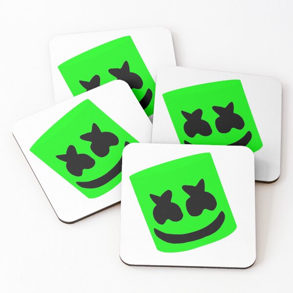 Item preview, Green Marshmello Fan Art designed and sold by TrendingByMel.