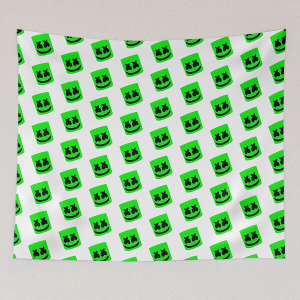 Item preview, Green Marshmello Fan Art designed and sold by TrendingByMel.