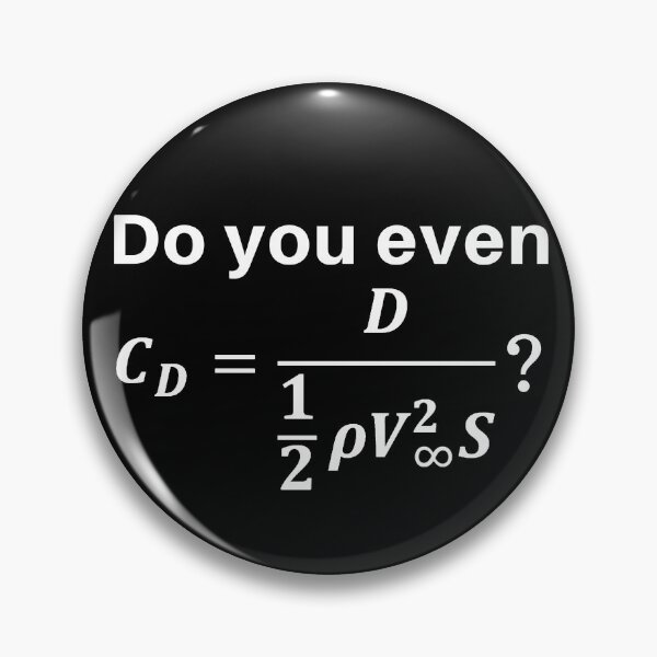 Item preview, Do You Even Drag Coefficient? designed and sold by AeroAstro.