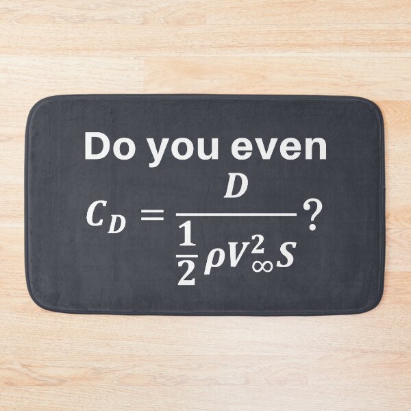 Item preview, Do You Even Drag Coefficient? designed and sold by AeroAstro.