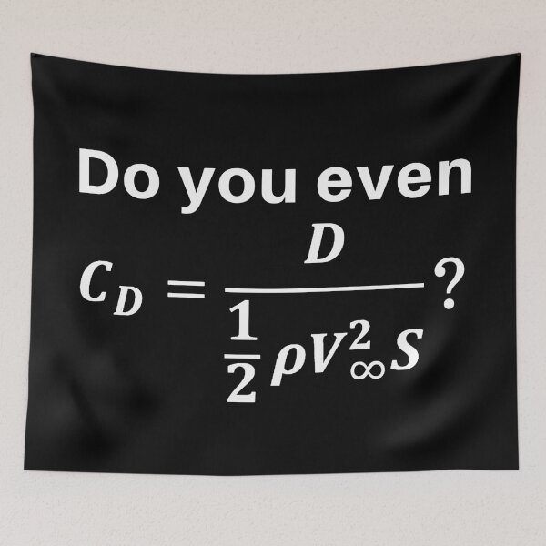 Item preview, Do You Even Drag Coefficient? designed and sold by AeroAstro.