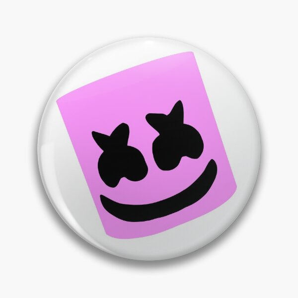 Item preview, Pink Marshmello Fan Art designed and sold by TrendingByMel.
