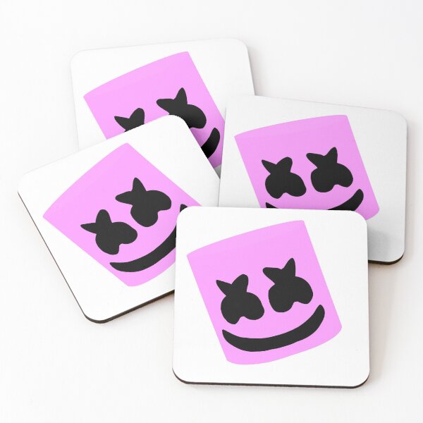 Item preview, Pink Marshmello Fan Art designed and sold by TrendingByMel.
