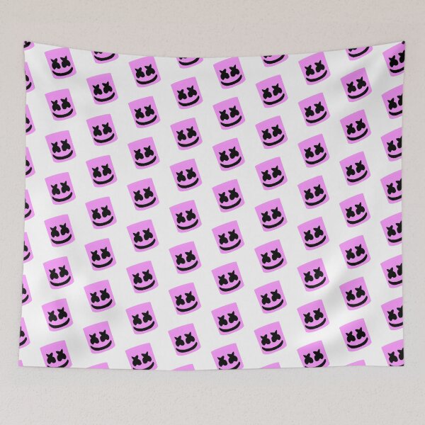 Item preview, Pink Marshmello Fan Art designed and sold by TrendingByMel.