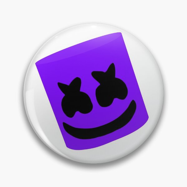 Item preview, Purple Marshmello Fan Art designed and sold by TrendingByMel.