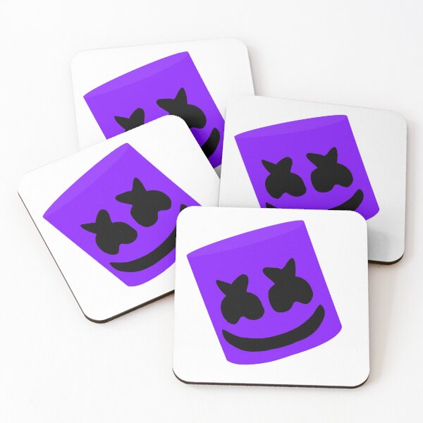 Item preview, Purple Marshmello Fan Art designed and sold by TrendingByMel.