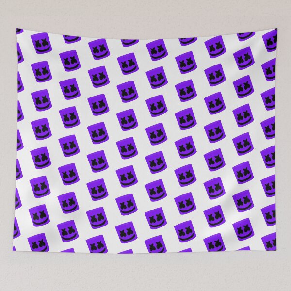 Item preview, Purple Marshmello Fan Art designed and sold by TrendingByMel.