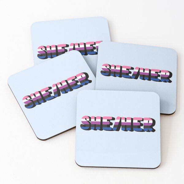 Item preview, Genderfluid Pride Flag She/Her Pronoun designed and sold by EuropaPrints.