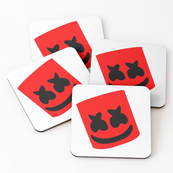 Item preview, Red Marshmello Fan Art designed and sold by TrendingByMel.