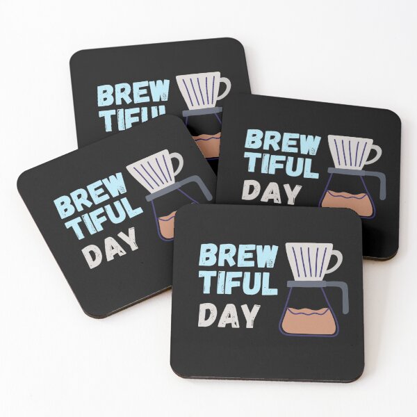 Item preview, Brew-tiful day. Coffee lover, barista brew. designed and sold by AndArte.