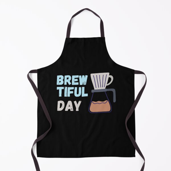 Item preview, Brew-tiful day. Coffee lover, barista brew. designed and sold by AndArte.