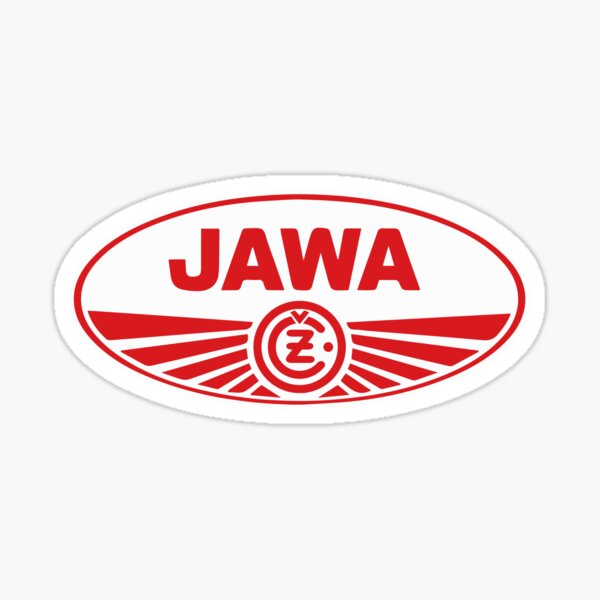 JAWA Motorcycles Sticker