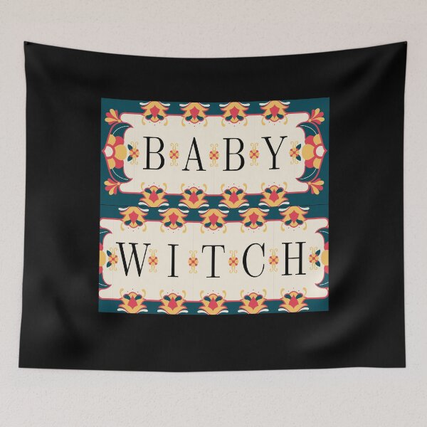 Item preview, Baby Witch designed and sold by WildernessGear.